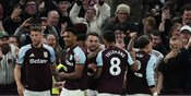 Hajar Liverpool 4-2, Aston Villa Segel 1 Tiket ke Liga Champions Musim Depan