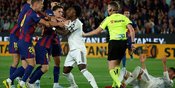 Kalah dari Barcelona, Bisa-bisanya Vinicius Malah Pamer Gelar Liga Champions Kalah dari Barcelona, Bisa-bisanya Vinicius Malah Pamer Gelar Liga Champions