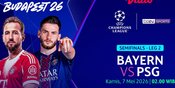 Link Live Streaming Liga Champions: Bayern vs PSG di Vidio, 7 Mei 2026