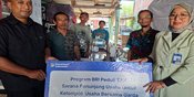 BRI Region 13 Malang Salurkan Bantuan CSR untuk Pengembangan Usaha KUBE Garda Pandawa di Kabupaten Malang