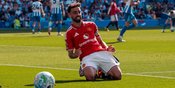 Pecahkan Rekor Assist Premier League, Ini Kata Bruno Fernandes
