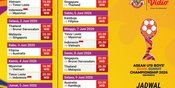 Catat Jadwal Pertandingan ASEAN U19 Boys Championship 2026 di Vidio Catat Jadwal Pertandingan ASEAN U19 Boys Championship 2026 di Vidio