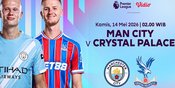 Link Live Streaming Liga Inggris: Manchester City vs Crystal Palace di Vidio, 14 Mei 2026 Link Live Streaming Liga Inggris: Manchester City vs Crystal Palace di Vidio, 14 Mei 2026