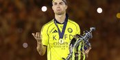 Cristiano Ronaldo Menangis Saat Al Nassr Juara Liga Arab Saudi