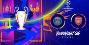 Final Liga Champions 2026: PSG vs Arsenal