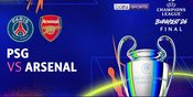 Tempat Nonton PSG vs Arsenal di Final Liga Champions 2026 Tempat Nonton PSG vs Arsenal di Final Liga Champions 2026