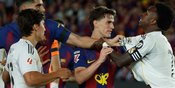 El Clasico Barcelona vs Real Madrid Memanas! Gavi Ceritakan Momen Perseteruan dengan Vinicius Jr El Clasico Barcelona vs Real Madrid Memanas! Gavi Ceritakan Momen Perseteruan dengan Vinicius Jr