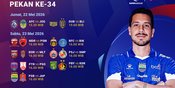 Jadwal dan Link Siaran Langsung BRI Super League 2025/26 di Vidio Pekan Ini Jadwal dan Link Siaran Langsung BRI Super League 2025/26 di Vidio Pekan Ini