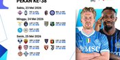 Jadwal dan Siaran Langsung Serie A 2025/26: Matchweek 38 di Vidio! Jadwal dan Siaran Langsung Serie A 2025/26: Matchweek 38 di Vidio!