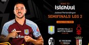 Jadwal Live Streaming Europa League 2025/26 Babak Semifinal Leg Kedua