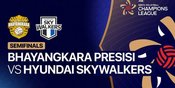Live Streaming AVC Men's Champions League 2026: Jakarta Bhayangkara Presisi vs Hyundai Capital Skywalkers di Vidio