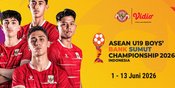 Jangan Lewatkan ASEAN U19 Boys Championship Hanya di Vidio Jangan Lewatkan ASEAN U19 Boys Championship Hanya di Vidio