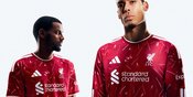 Retro Banget! Liverpool Rilis Jersey Home 2026/2027 yang Bikin Fans Nostalgia Era Emas