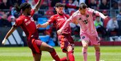 Hasil Toronto FC vs Inter Miami: Messi Cetak Gol, The Herons Menang 4-2