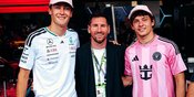 Momen Lionel Messi Jajal Mobil Mercedes di Formula 1 Miami 2026, Bawa Hoki untuk Franco Colapinto