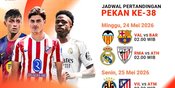 Cek Jadwal dan Link Live Streaming La Liga 2025/26 Hanya di Vidio Cek Jadwal dan Link Live Streaming La Liga 2025/26 Hanya di Vidio