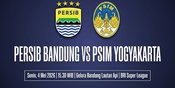 Pertandingan Persib vs PSIM Tayang di Indosiar atau Tidak? Simak Jadwal dan Link Streamingnya