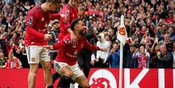 Hasil Man United vs Liverpool: Drama 5 Gol, Setan Merah Menang di Old Trafford