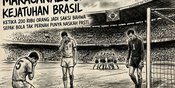 Maracanazo dan Kejatuhan Brasil: Ketika 200 Ribu Orang Jadi Saksi Bahwa Sepak Bola Tak Pernah Punya Naskah Pasti
