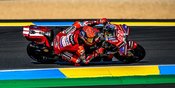 Video Kecelakaan Horor Marc Marquez di Sprint MotoGP Prancis 2026, Lagi-Lagi Gagal Finis