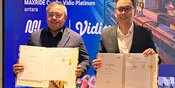Peluncuran Paket Bundling Berlangganan Tiket MRT MAXRIDE Combo Vidio Platinum antara MRT Jakarta dan Vidio Peluncuran Paket Bundling Berlangganan Tiket MRT MAXRIDE Combo Vidio Platinum antara MRT Jakarta dan Vidio