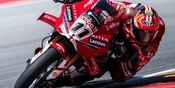 Hasil Race 1 WorldSBK Aragon 2026: Nicolo Bulega Menang, Sikat Iker Lecuona dan Sam Lowes