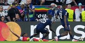 Momen Final Liga Champions: Noni Madueke Dijatuhkan Nuno Mendes, Haruskah Arsenal Dapat Penalti?