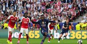 Kontroversi Final Liga Champions: Arsenal Tak Dapat Penalti, Arteta dan Rice Mengamuk
