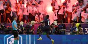 Fans PSG di Final Liga Champions: Gelut dan Rayakan Gol Ousmane Dembele Pakai Flare
