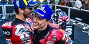 Pecco Bagnaia Sebut Ducati Butuh Marc Marquez, Doakan Cepat Pulih dan Kembali Balapan Pecco Bagnaia Sebut Ducati Butuh Marc Marquez, Doakan Cepat Pulih dan Kembali Balapan