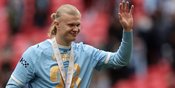 Erling Haaland Raih Sepatu Emas Premier League yang Ketiga
