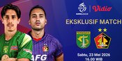 Eksklusif Match: Persebaya vs Persik Live Streaming di Vidio Eksklusif Match: Persebaya vs Persik Live Streaming di Vidio