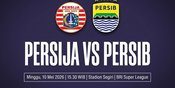 Persija vs Persib Digelar di Stadion Segiri: Siapa yang Paling Diuntungkan dalam Perburuan Juara?
