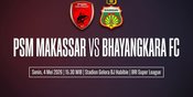 Jadwal dan Live Streaming PSM vs Bhayangkara FC di BRI Super League Hari Ini, 4 Mei 2026
