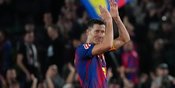 Hansi Flick Akui Sulit Gantikan Robert Lewandowski di Barcelona