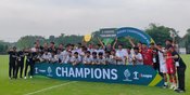 Sumsel United U-19 Keluar Sebagai Juara Musim Pertama EPA Championship U-19