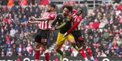 Hasil Sunderland vs Man United: Tanpa Gol dari Stadium of Light
