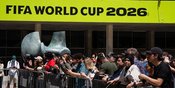 Waduh, Tuan Rumah Piala Dunia 2026 Perketat Aturan Perjalanan Terkait Ebola: Suporter Negara Mana Terdampak? Waduh, Tuan Rumah Piala Dunia 2026 Perketat Aturan Perjalanan Terkait Ebola: Suporter Negara Mana Terdampak?