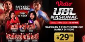 Saksikan Live Streaming UBL Nasional Season 1 di Vidio Akhir Pekan Ini Saksikan Live Streaming UBL Nasional Season 1 di Vidio Akhir Pekan Ini