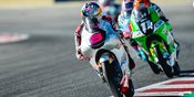 Veda Ega Pratama Finis Top 8 Usai Start Ke-20, Maximo Quiles Menangi Balapan Moto3 Catalunya 2026