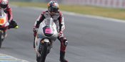 Veda Ega Pratama Sebut Balapan Moto3 Prancis 2026 Seru, Ngaku Beberapa Kali Nyaris Kecelakaan