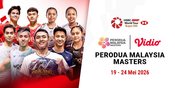Tempat Menonton dan Jadwal BWF Perodua Malaysia Masters 2026 Pekan Ini! Tempat Menonton dan Jadwal BWF Perodua Malaysia Masters 2026 Pekan Ini!