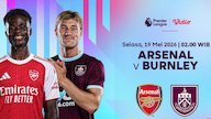 Link Live Streaming Liga Inggris: Arsenal vs Burnley di Vidio Link Live Streaming Liga Inggris: Arsenal vs Burnley di Vidio