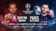 Prediksi Susunan Pemain Bayern Munchen vs PSG: Penentuan Tiket Final Liga Champions