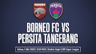 Borneo FC vs Persita Tangerang: Main Jam Berapa, Apakah Tayang di Indosiar?