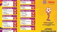 Catat Jadwal Pertandingan ASEAN U19 Boys Championship 2026 di Vidio