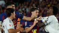 El Clasico Barcelona vs Real Madrid Memanas! Gavi Ceritakan Momen Perseteruan dengan Vinicius Jr El Clasico Barcelona vs Real Madrid Memanas! Gavi Ceritakan Momen Perseteruan dengan Vinicius Jr