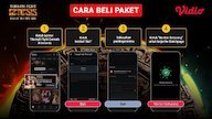 Cara Beli Pay Per View Triumph Fight Genesis, Hanya Rp 29.000 di Vidio Cara Beli Pay Per View Triumph Fight Genesis, Hanya Rp 29.000 di Vidio
