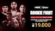 Cara Menonton HSS Rookie Fight Hanya Rp19 Ribu, Hanya di Vidio!