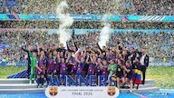 Quadruple! Barcelona Juara Liga Champions Wanita 2026, Hajar Lyon 4-0 di Final Quadruple! Barcelona Juara Liga Champions Wanita 2026, Hajar Lyon 4-0 di Final